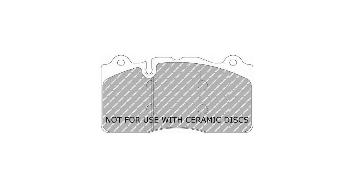 Placute Frana Fata Ferodo Racing DS1.11 pentru Chevrolet Camaro 6.2L ZL1 01.16 - 12.18 Etrier BREMBO