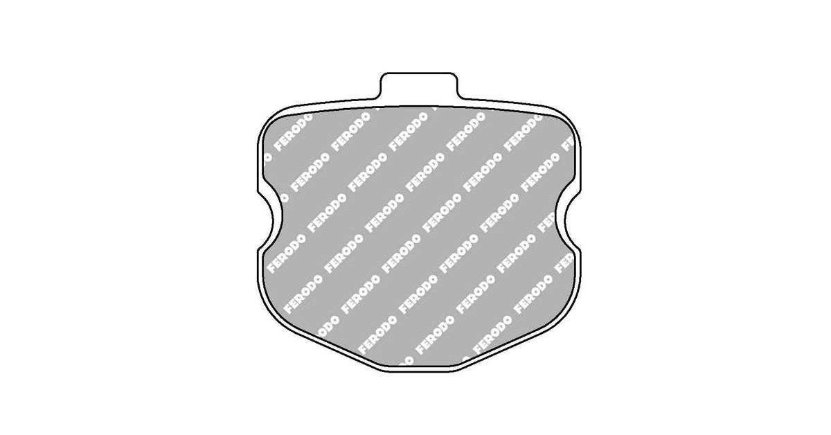 Placute Frana Fata Ferodo Racing DS1.11 pentru Chevrolet Corvette C6 6.0 01.04 Etrier Pbr