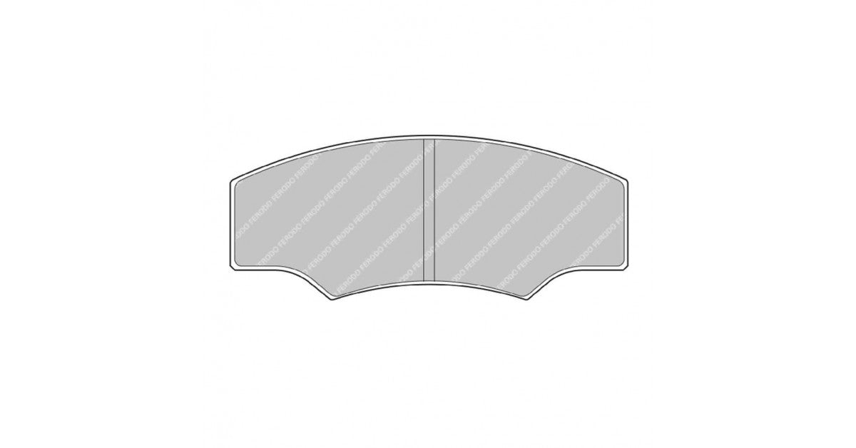 Placute Frana Fata Ferodo Racing DS1.11 pentru Citroen Saxo 1.6 Challenge 02.96