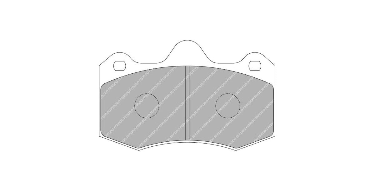 Placute Frana Fata Ferodo Racing DS1.11 pentru Lotus Evora 3.5 05.09 Etrier AP Racing