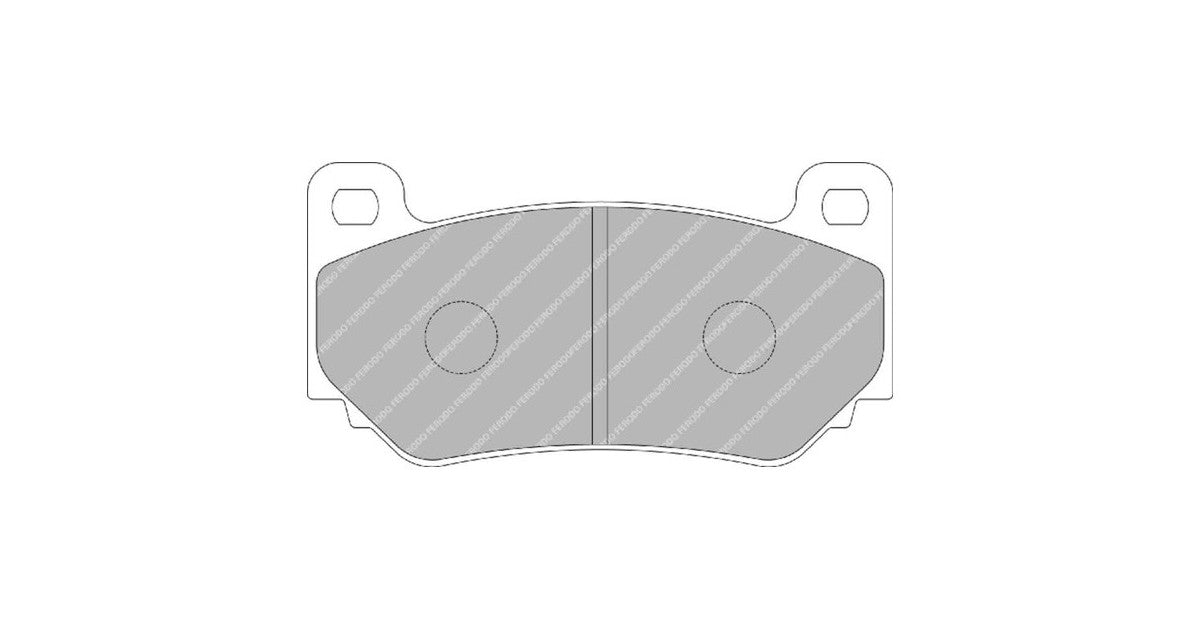 Placute Frana Fata Ferodo Racing DS1.11 pentru Lotus Exige 1.8 Cup 240 04.06 - 06.12 Etrier AP Racing