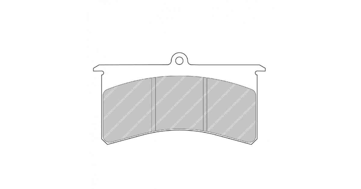 Placute Frana Fata Ferodo Racing DS1.11 pentru Opel Adam Rallye R2 01.14