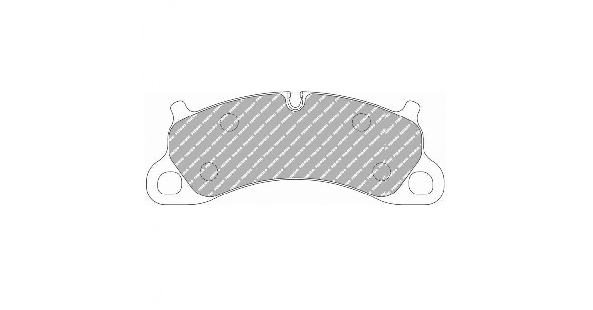 Placute Frana Fata Ferodo Racing DS1.11 pentru Porsche 911 3.0 Carrera 4S 11.15 Etrier BREMBO