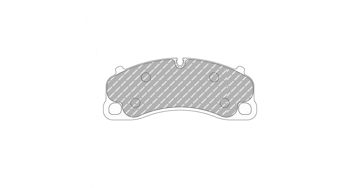 Placute Frana Fata Ferodo Racing DS1.11 pentru Porsche 911 3.8 GT3 08.13 Etrier BREMBO