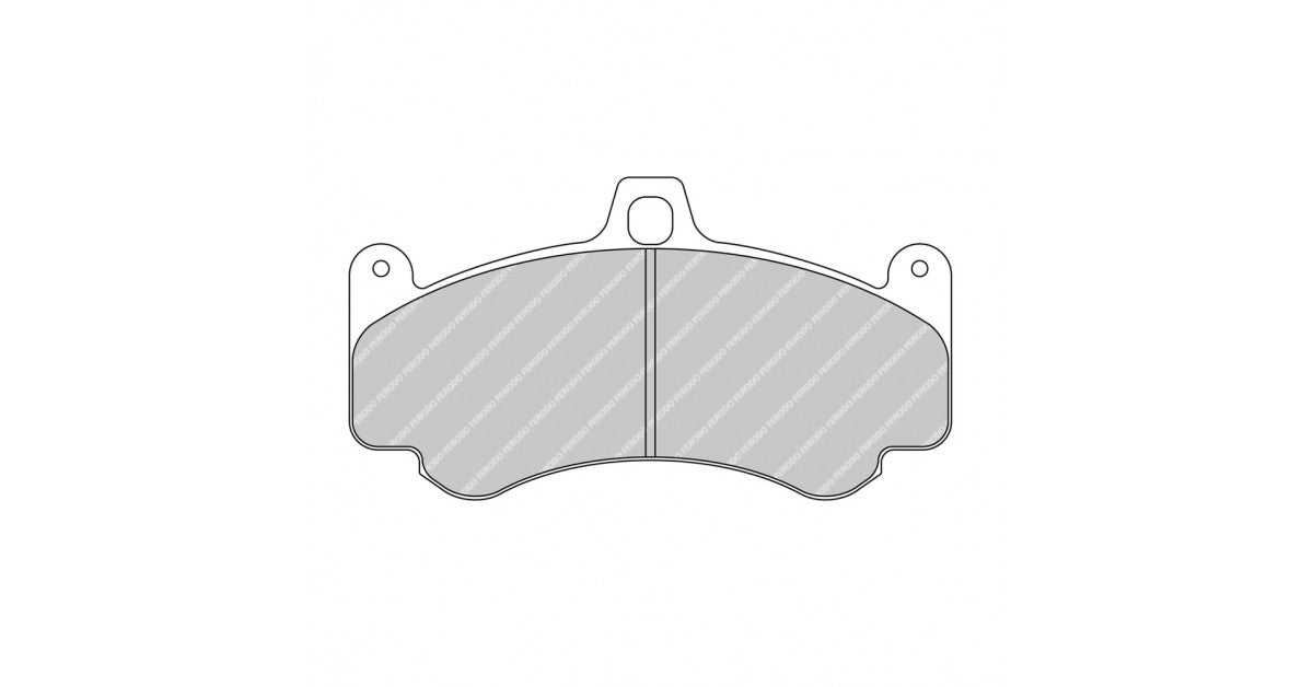 Placute Frana Fata Ferodo Racing DS1.11 pentru Porsche 911 3.8 GT3 Cup 01.05 - 12.09 Etrier BREMBO