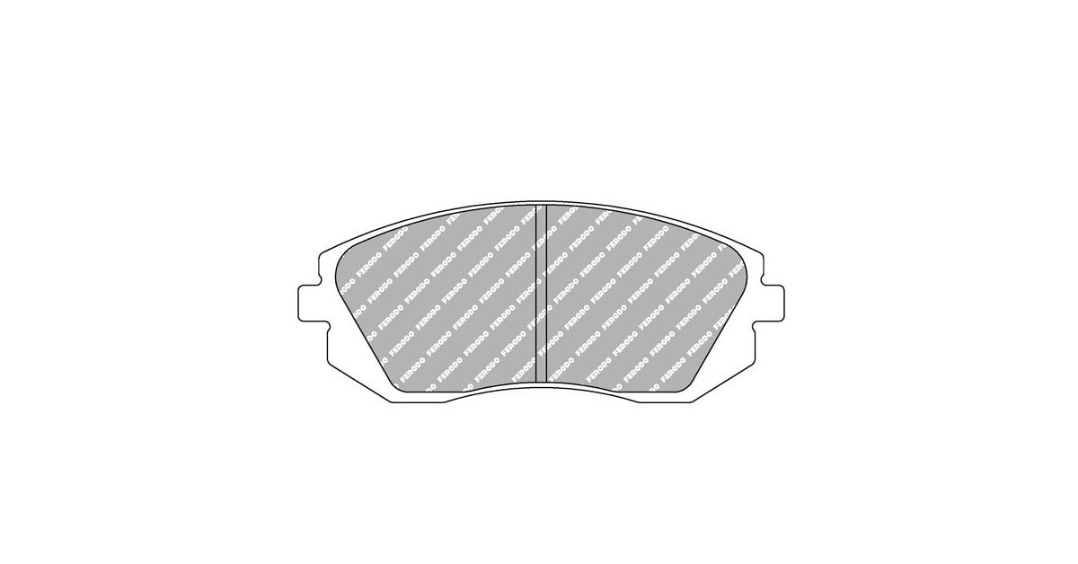 Placute Frana Fata Ferodo Racing DS1.11 pentru Scion Fr S 2.0 L 03.12 Etrier Sumitomo