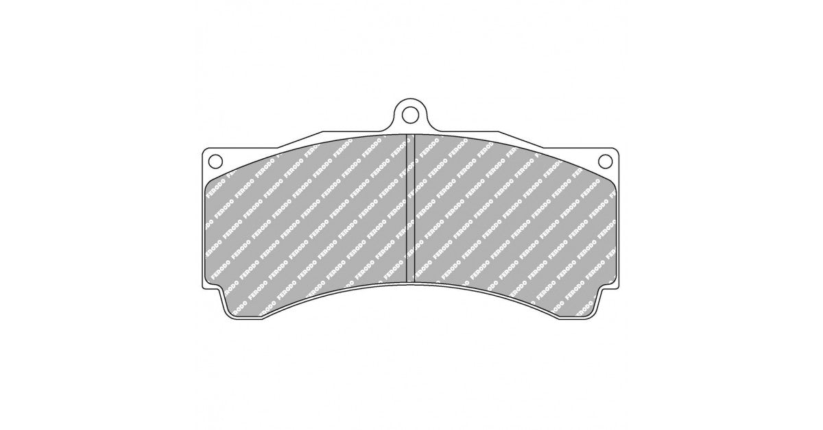 Placute Frana Ferodo Racing DS1.11 FRP3003W