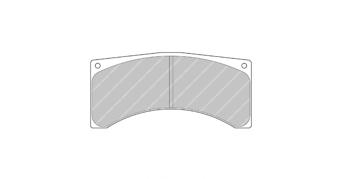 Placute Frana Ferodo Racing DS1.11 FRP3070W