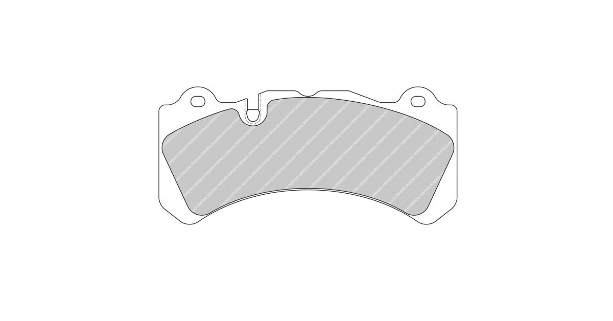 Placute Frana Ferodo Racing DS1.11 FRP3098W