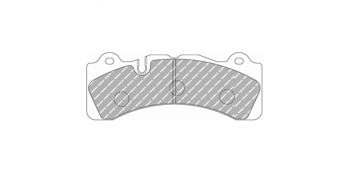 Placute Frana Ferodo Racing DS1.11 FRP3099W