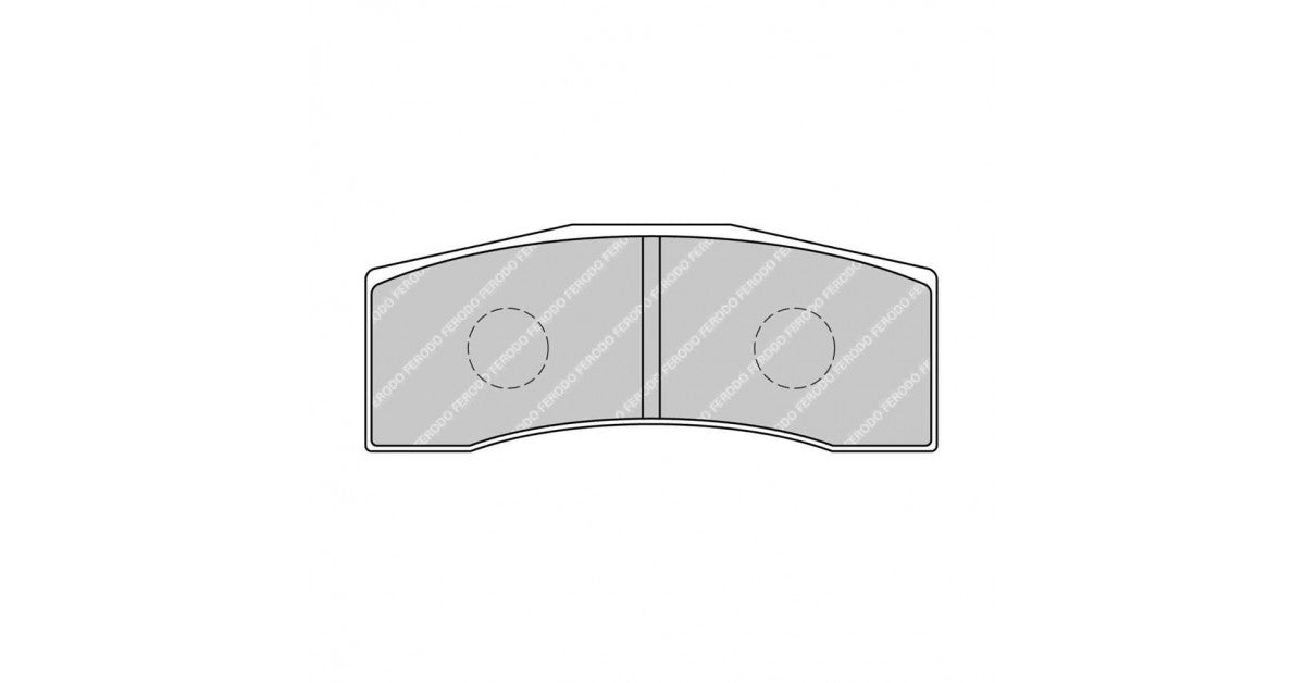 Placute Frana Ferodo Racing DS1.11 FRP3102W