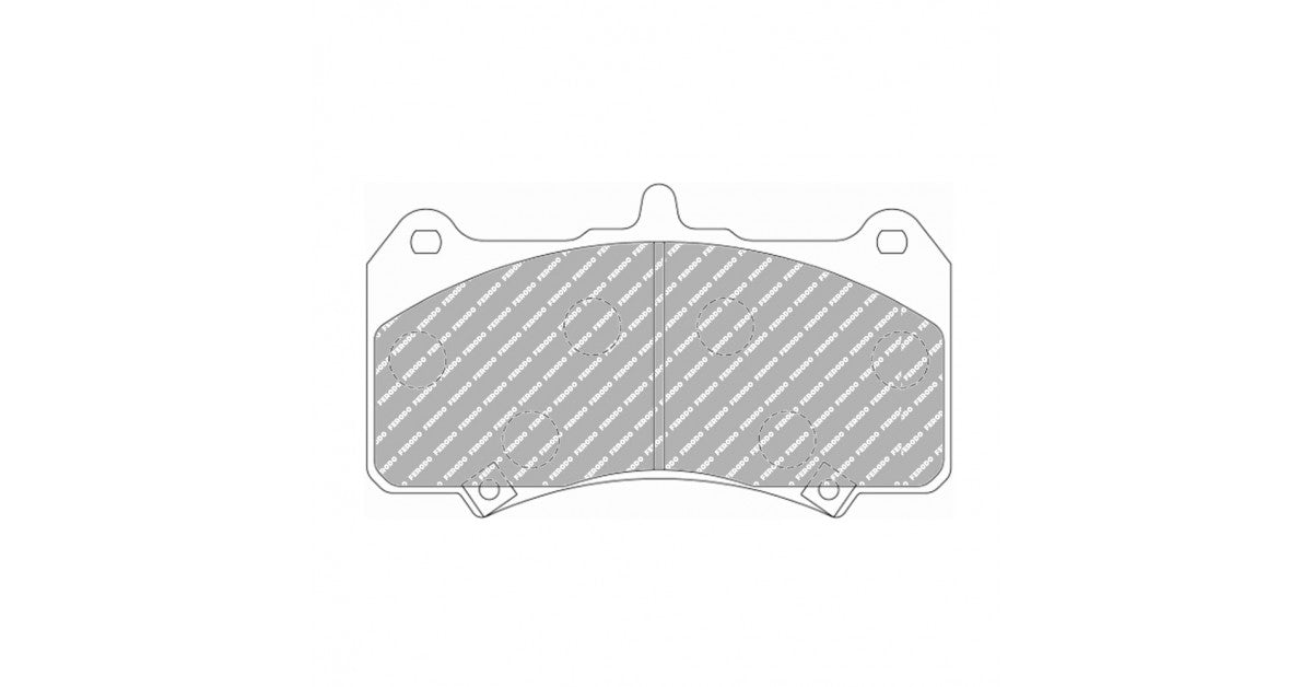 Placute Frana Ferodo Racing DS1.11 FRP3147W