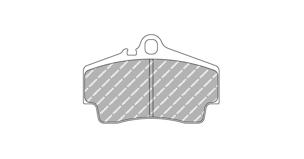 Placute Frana Spate Ferodo Racing DS1.11 pentru Audi Q7 3.6 Fsi 08.06 - 05.10 Etrier BREMBO