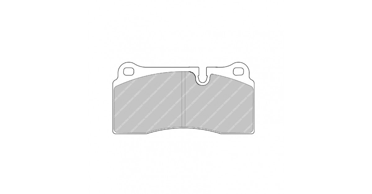 Placute Frana Spate Ferodo Racing DS1.11 pentru Audi R8 4.2 Fsi Quattro 04.07 - 09.10 Etrier BREMBO
