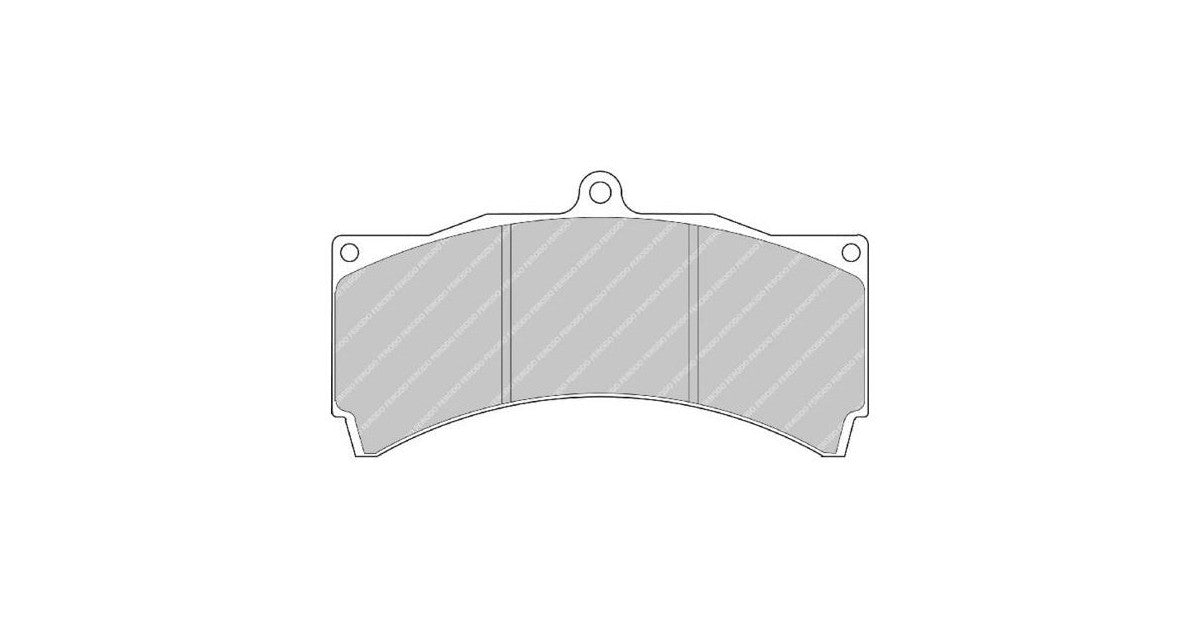 Placute Frana Ferodo Racing DS2500 Etrier CP5555 6P
