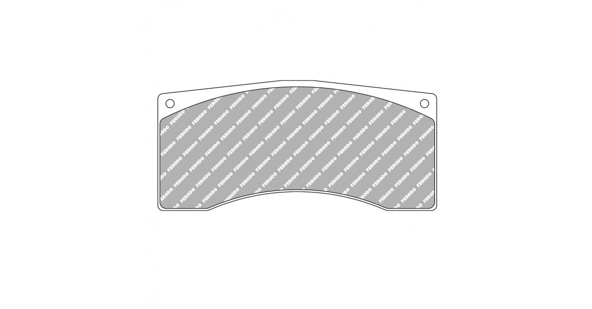 Placute Frana Ferodo Racing DS2500 pentru Tarox