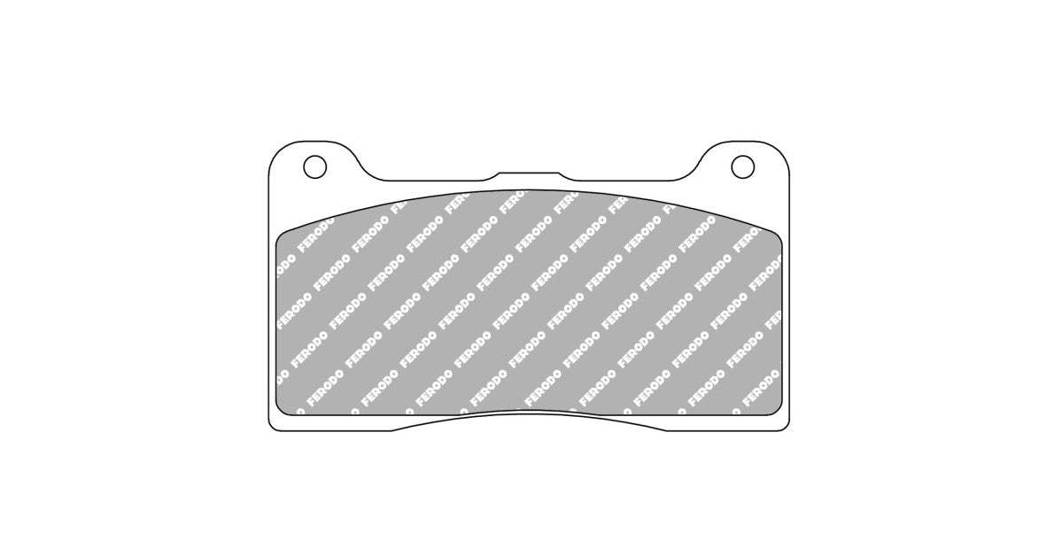 Placute Frana Ferodo Racing DS2500 pentru Etrier Wilwood