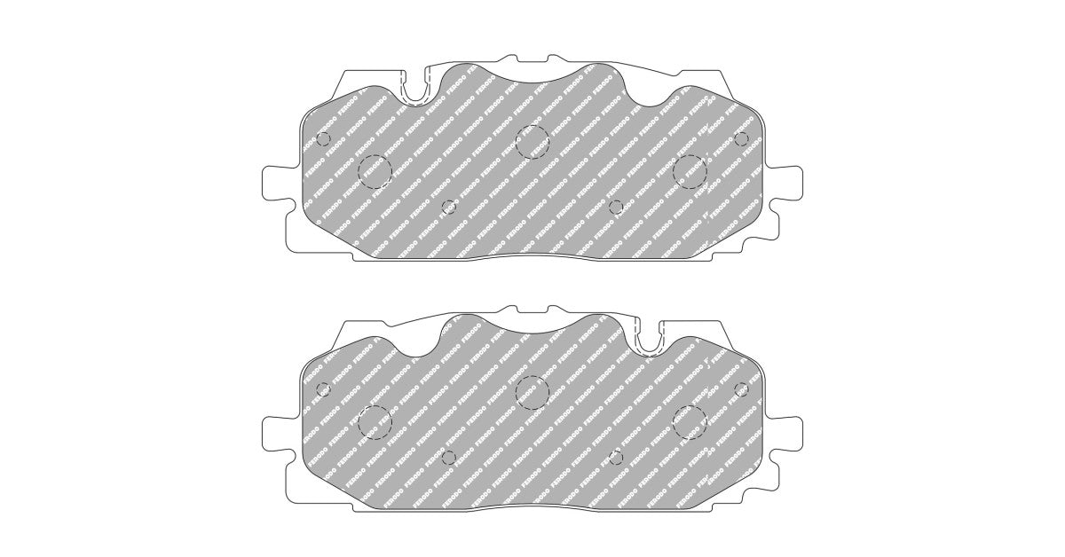 Placute Frana Fata Ferodo Racing DS2500 Audi RS5 Quattro 2018 On