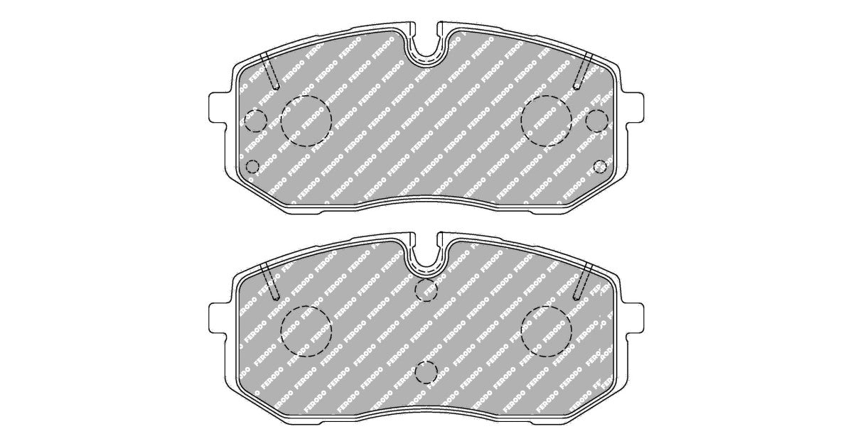 Placute Frana Fata Ferodo Racing DS2500 Hyundai I20 Iii (BC3 BI3) 1.6 Tgdi N