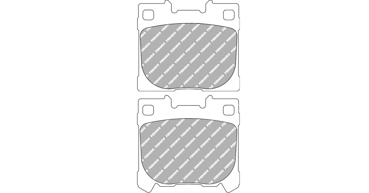 Placute Frana Spate Ferodo Racing DS2500 pentru Toyota Yaris Gr 2020