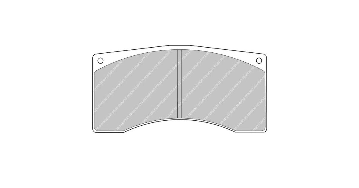 Placute Frana Ferodo Racing DS3000 Etrier Alcon