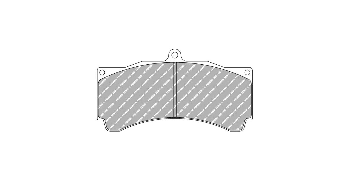 Placute Frana Ferodo Racing DS3000 AP CP5070D54