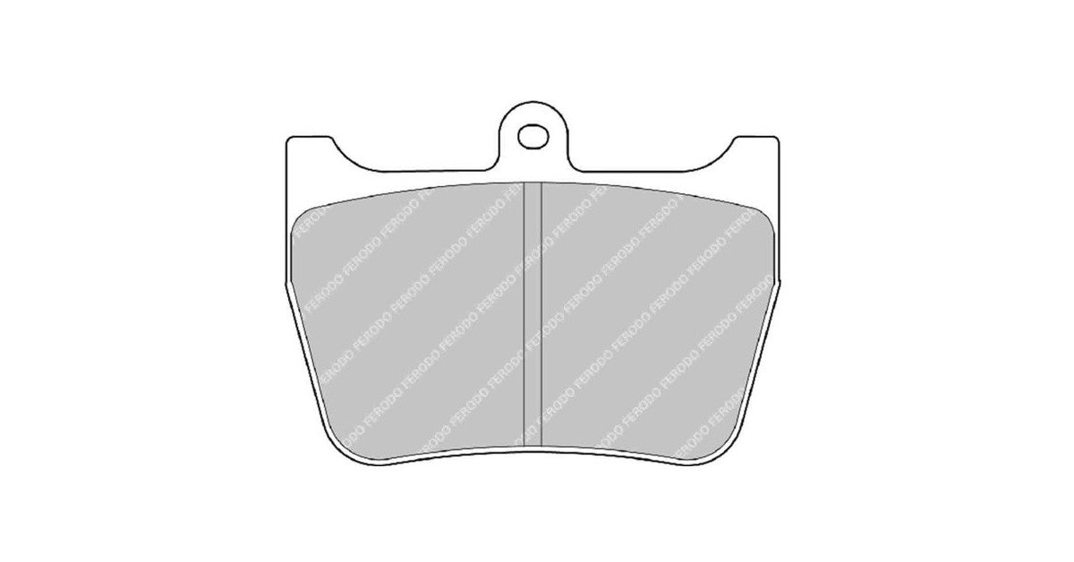 Placute Frana Ferodo Racing DS3000 AP CP5148