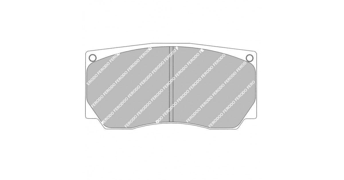 Placute Frana Fata Ferodo Racing DS3000 Mitsubishi Evo 9