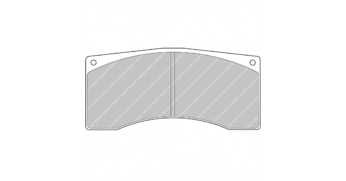 Placute Frana Ferodo Racing DS3.12 Etrier Alcon