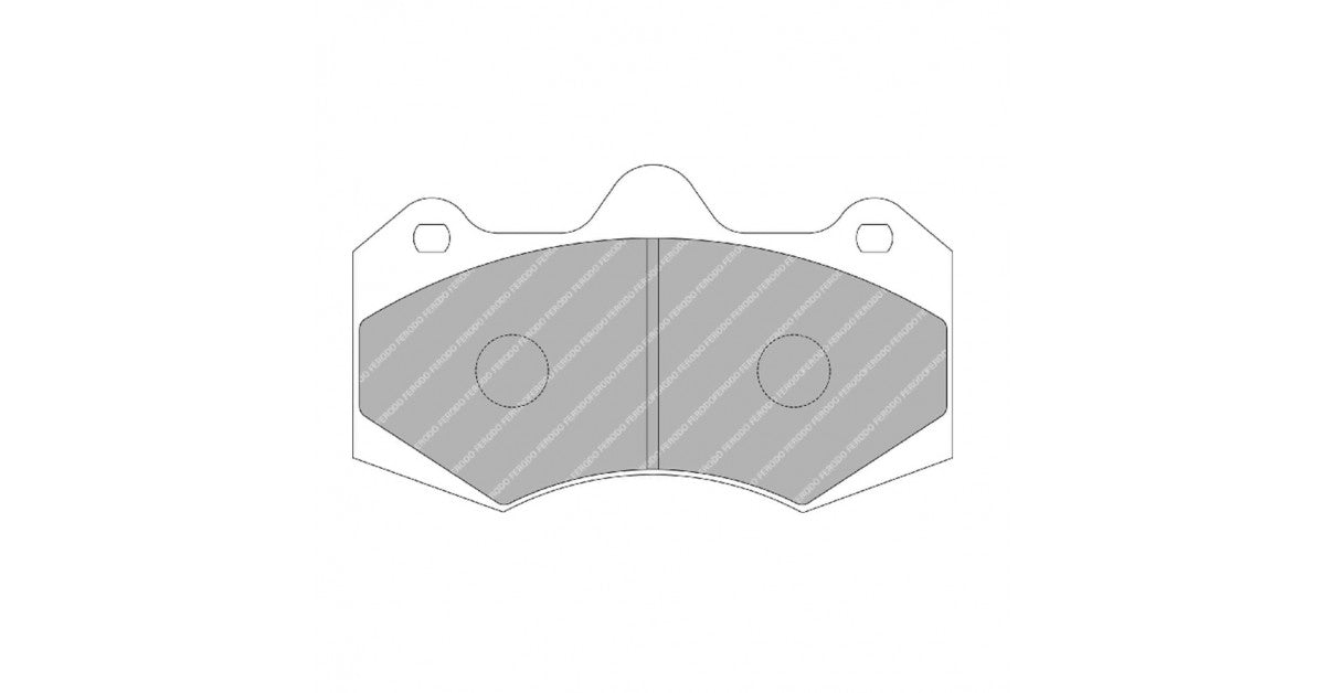 Placute Frana Fata Ferodo Racing DS3.12 pentru Aston Martin Vanquish 5.9 (AP Etrier) 01.01 - 12.04 Etrier AP Racing