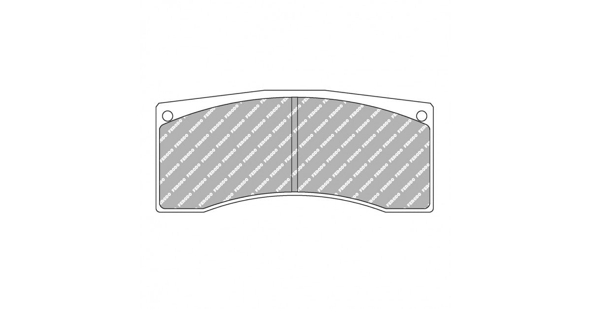 Placute Frana Fata Ferodo Racing DS3.12 pentru Ford Fiesta 1.6 R5 Rally (asphalt & Gravel) 01.13 Etrier AP Racing