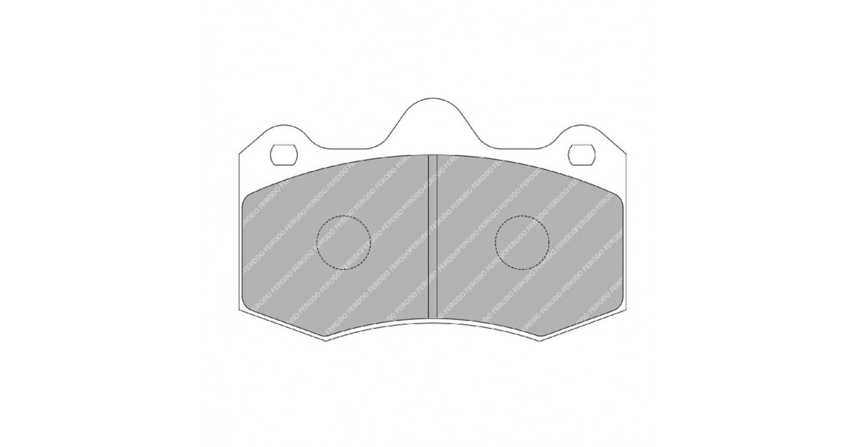 Placute Frana Fata Ferodo Racing DS3.12 pentru Lotus Evora 3.5 05.09 Etrier AP Racing