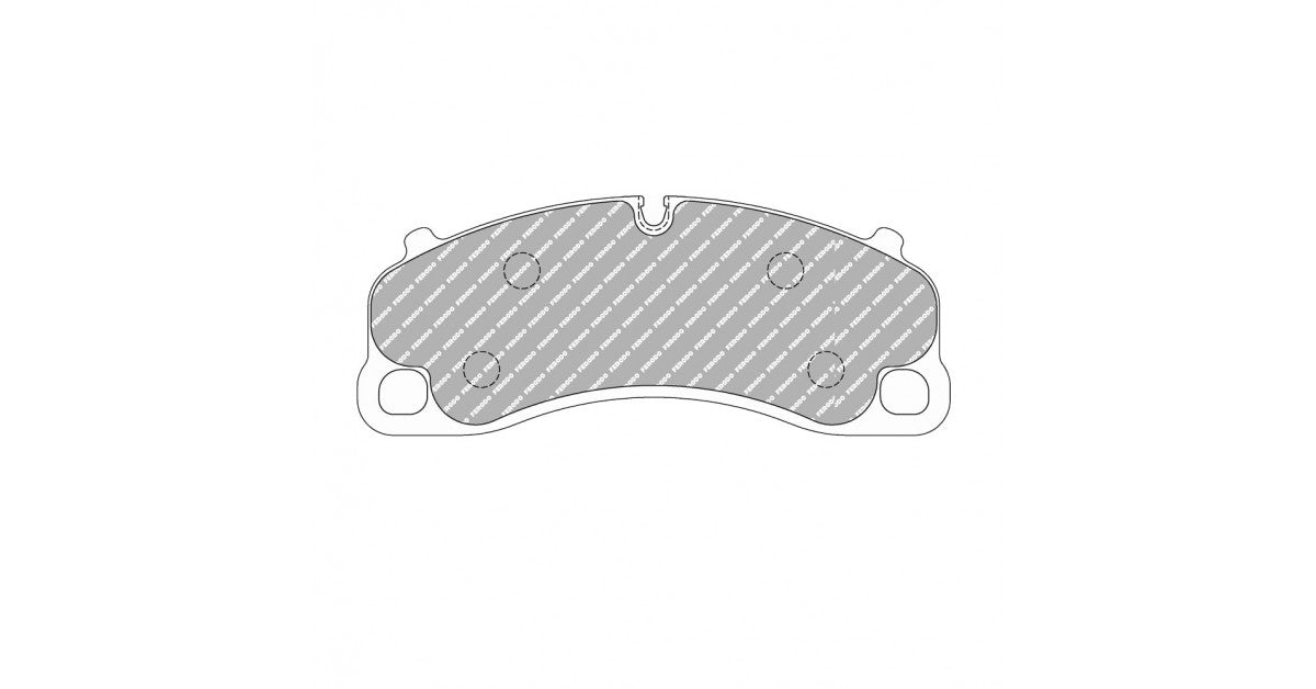 Placute Frana Fata Ferodo Racing DS3.12 pentru Porsche 911 3.8 GT3 08.13 Etrier BREMBO