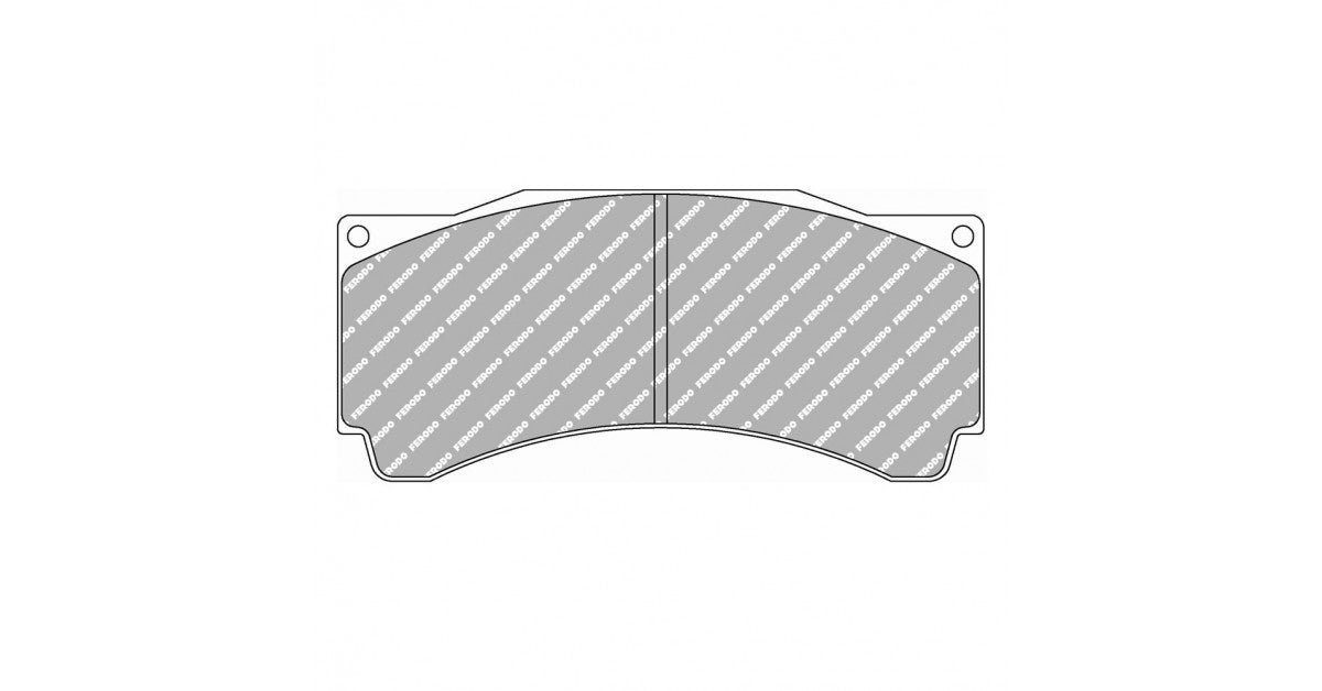 Placute Frana Fata Ferodo Racing DS3.12 pentru Seat Leon 2.0 Supercopa 01.12 Etrier AP Racing