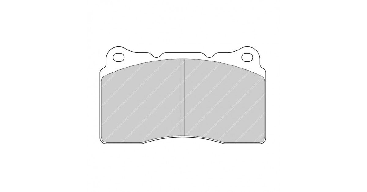Placute Frana Fata Ferodo Racing DS3.12 pentru Subaru Wrx / Sti 02 Etrier BREMBO