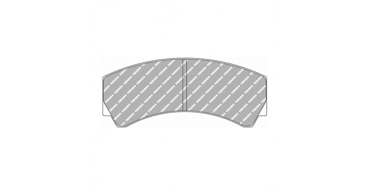 Placute Frana Ferodo Racing DS3.12 FRP3018GB