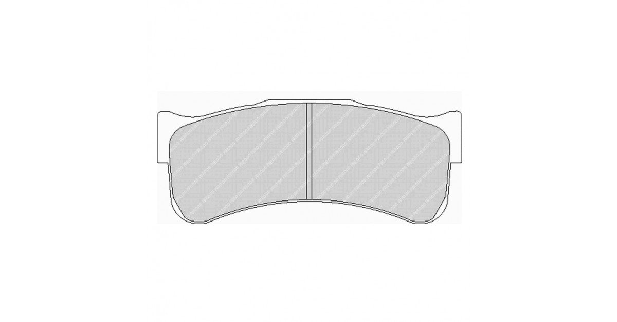 Placute Frana Ferodo Racing DS3.12 FRP3110GB