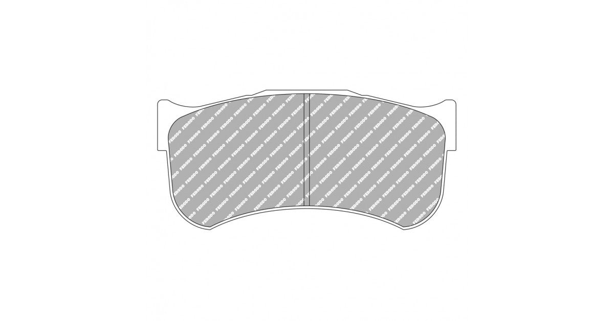 Placute Frana Ferodo Racing DS3.12 FRP3128GB