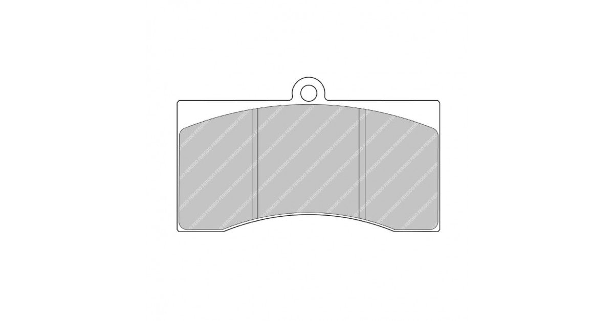 Placute Frana Fata Ferodo Racing DSUNO pentru Aston Martin Vantage 5.3 (solid Spate Disc) 01.93 - 12.97 Etrier BREMBO