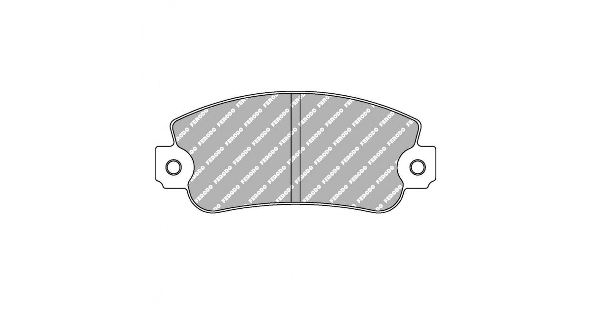 Placute Frana Fata Ferodo Racing DSUNO pentru Autobianchi Y10 1.0 01.90 - 12.96 Etrier Bendix