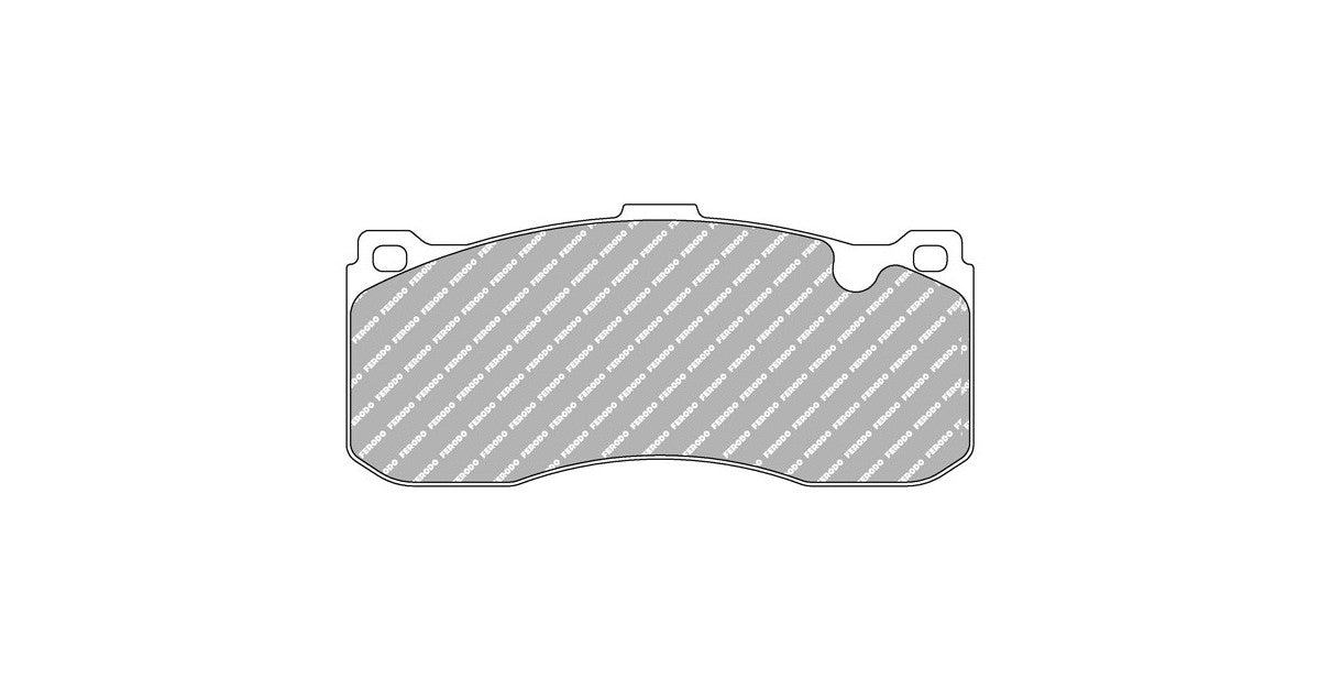 Placute Frana Fata Ferodo Racing DSUNO pentru Bmw 1 Series 135I Coupe' 10.07 Etrier BREMBO