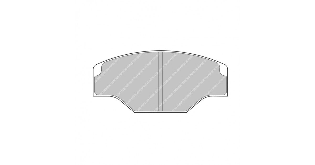 Placute Frana Fata Ferodo Racing DSUNO pentru Caterham Stock AP Up Grade 01.97