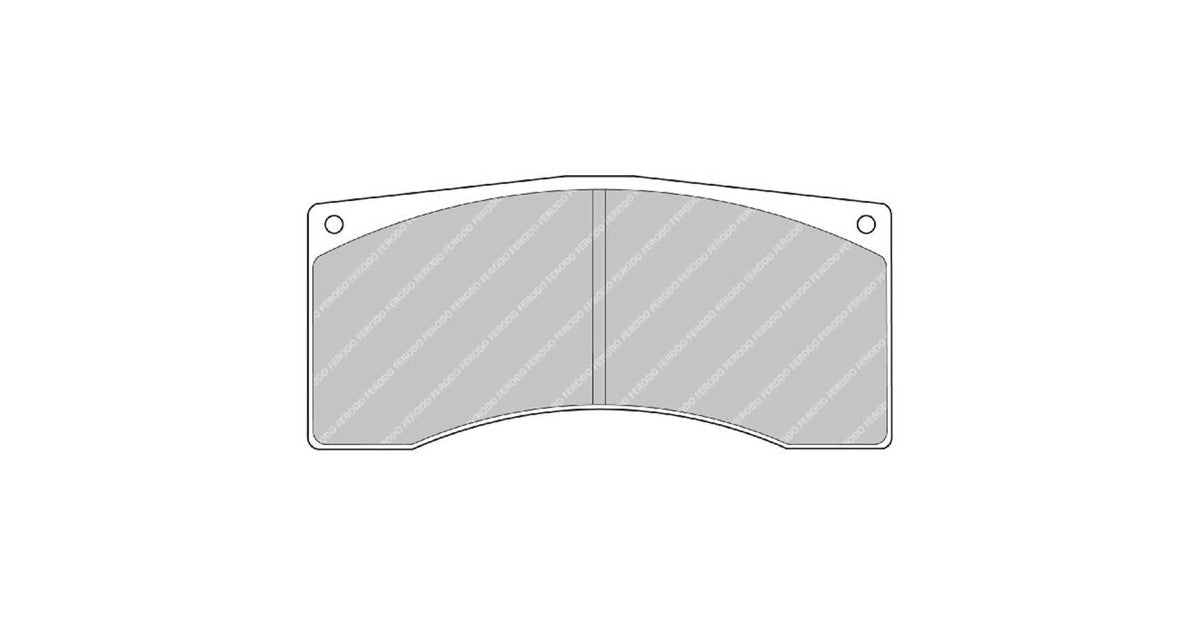 Placute Frana Fata Ferodo Racing DSUNO pentru Citroen DS3 1.6 Thp 155 01.13 Etrier Alcon