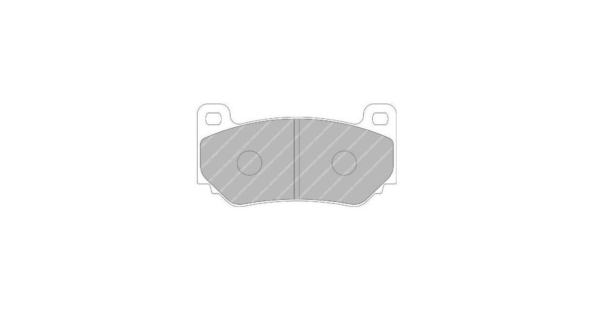 Placute Frana Fata Ferodo Racing DSUNO pentru Lotus Exige 1.8 Cup 240 04.06 - 06.12 Etrier AP Racing
