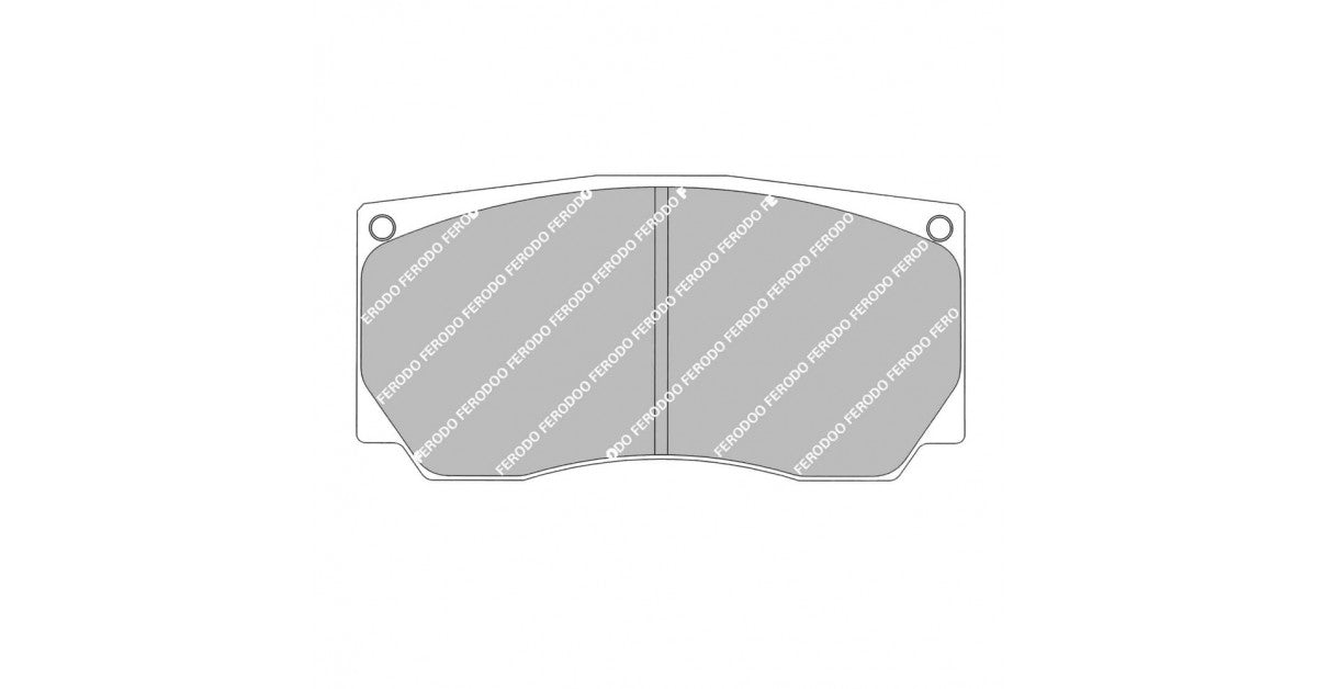 Placute Frana Fata Ferodo Racing DSUNO pentru Mitsubishi Lancer Evo Ix X Gr.n Asphalt 01.06 Etrier BREMBO