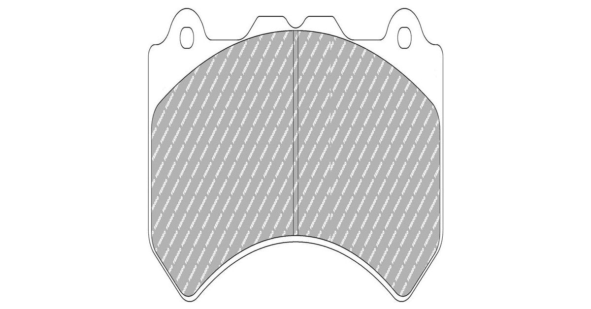 Placute Frana Fata Ferodo Racing DSUNO pentru Nissan Skyline Gt R (R35) 01.08 Etrier BREMBO