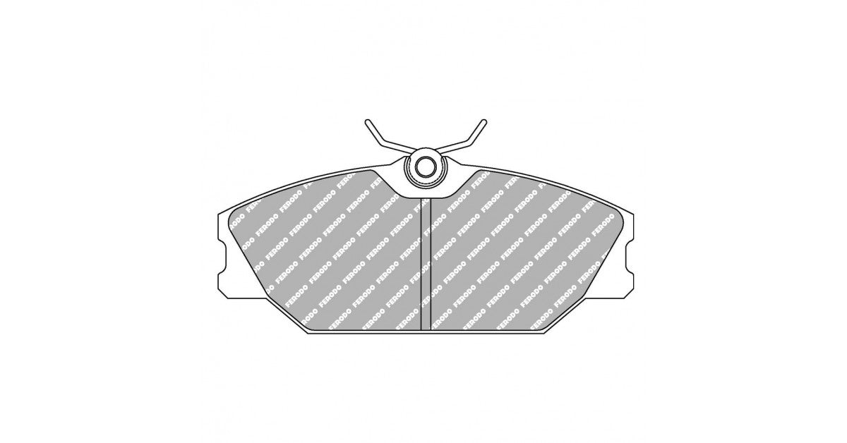 Placute Frana Fata Ferodo Racing DSUNO pentru Peugeot 306 2.0 I GTI 16V 03.97 - 08.00 Etrier LUCAS / TRW