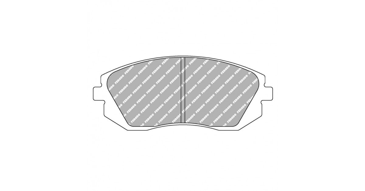 Placute Frana Fata Ferodo Racing DSUNO pentru Scion Fr S 2.0 L 03.12 Etrier Sumitomo