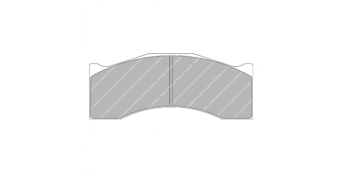 Placute Frana Ferodo Racing DSUNO FRP3080Z