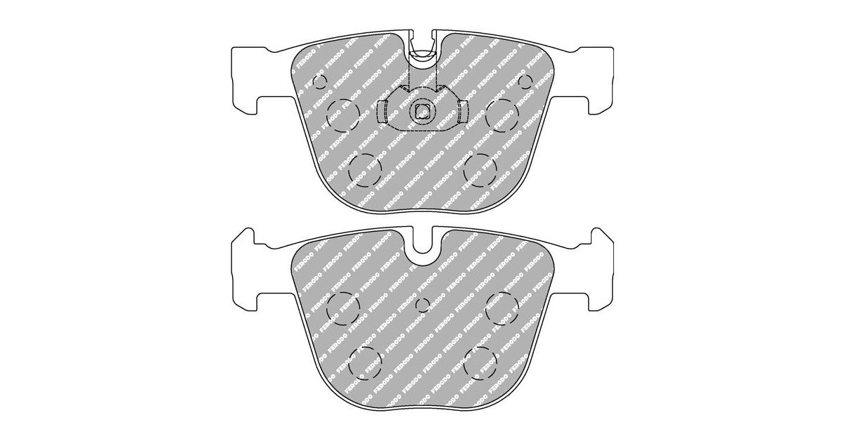 Placute Frana Spate Ferodo Racing DSUNO pentru Bmw 1 Series 3.0 m Coupe' Std Etrier 04.11 Etrier ATE